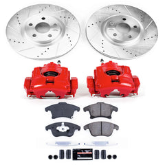 Power Stop KC7885 Z23 Evolution Sport Front Brake Kit for 2017-2020 Lincoln Mkz product image