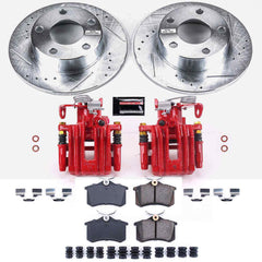 Power Stop KC849 Z23 Evolution Sport Rear Brake Kit for 1998-2001 Audi A6 product image