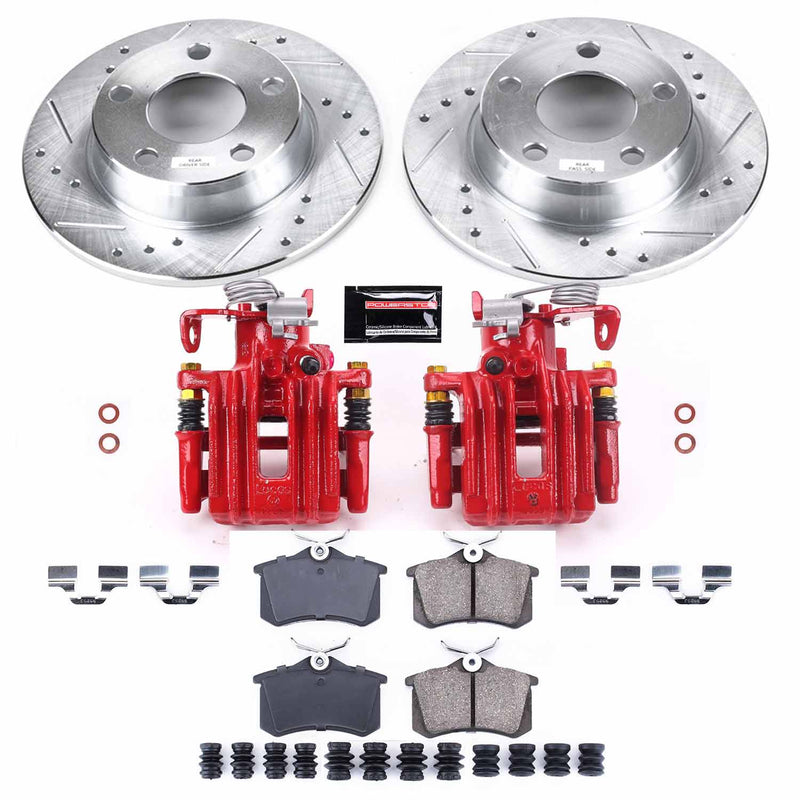 Power Stop KC940 Z23 Evolution Sport Rear Brake Kit for 2001-2005 Audi Allroad product image