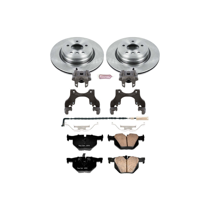 Power Stop KCOE045 Autospecialty 1-Click Daily Driver Rear Brake Kit for 2006 BMW 330I product image