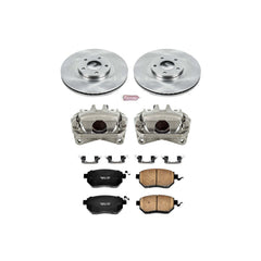 Power Stop KCOE091 Autospecialty 1-Click Daily Driver Front Brake Kit for 2003-2005 Nissan Murano product image