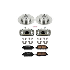 Power Stop KCOE098A Autospecialty 1-Click Daily Driver Rear Brake Kit for 2010 Nissan Altima Hybrid, S, SL product image