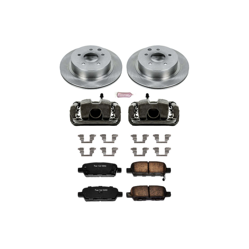 Power Stop KCOE103 Autospecialty 1-Click Daily Driver Rear Brake Kit for 2003 Infiniti G35 product image
