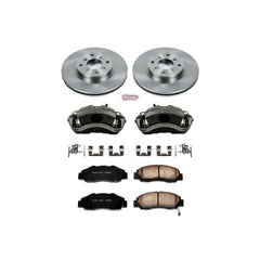 Power Stop KCOE1037 Autospecialty 1-Click Daily Driver Front Brake Kit for 1993-1996 Honda Prelude Vtec product image