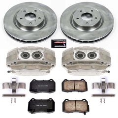 Power Stop KCOE104 Autospecialty 1-Click OE Replacement Pad And Rotor Kit With Calipers for 2003 Infiniti G35 product image