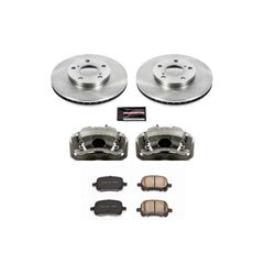 Power Stop KCOE1058 Autospecialty 1-Click Daily Driver Front Brake Kit for 1997-2001 Lexus ES300 product image