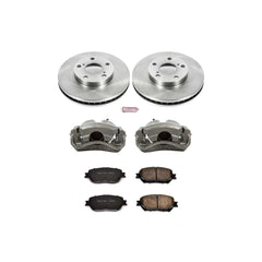 Power Stop KCOE1064 Autospecialty 1-Click Daily Driver Front Brake Kit for 2002-2006 Toyota Camry product image