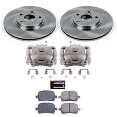 Power Stop KCOE1135 Autospecialty 1-Click OE Replacement Pad And Rotor Kit With Calipers for 1999-2001 Lexus RX300 product image