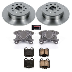 Power Stop KCOE1149 Autospecialty 1-Click OE Replacement Rear Brake Kit With Calipers for 2001-2005 Lexus IS300 product image
