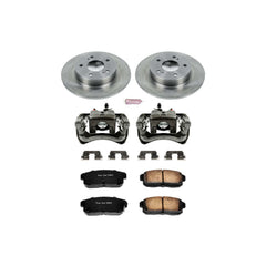 Power Stop KCOE1169 Autospecialty 1-Click Daily Driver Rear Brake Kit for 2001 Infiniti I30 product image