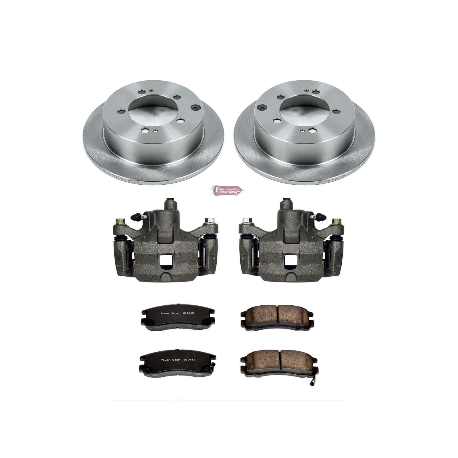 Power Stop KCOE120 Autospecialty 1-Click Daily Driver Rear Brake Kit for 1995 Chrysler Sebring product image