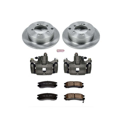 Power Stop KCOE120 Autospecialty 1-Click Daily Driver Rear Brake Kit for 1995 Chrysler Sebring product image