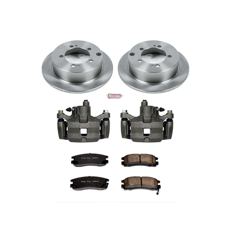 Power Stop KCOE1203 Autospecialty 1-Click Daily Driver Rear Brake Kit for 1995 Chrysler Sebring product image