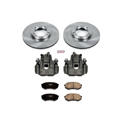 Power Stop KCOE1232 Autospecialty 1-Click Daily Driver Front Brake Kit for 1995-2003 Toyota Tacoma Rear Wheel Drive product image