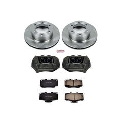 Power Stop KCOE1233 Autospecialty 1-Click Daily Driver Front Brake Kit for 1995 Toyota Tacoma 4 Wheel Drive product image