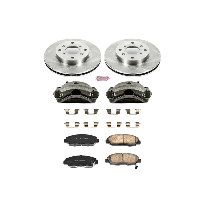 Power Stop KCOE1239 Autospecialty 1-Click Daily Driver Front Brake Kit for 1998-1999 Acura CL product image
