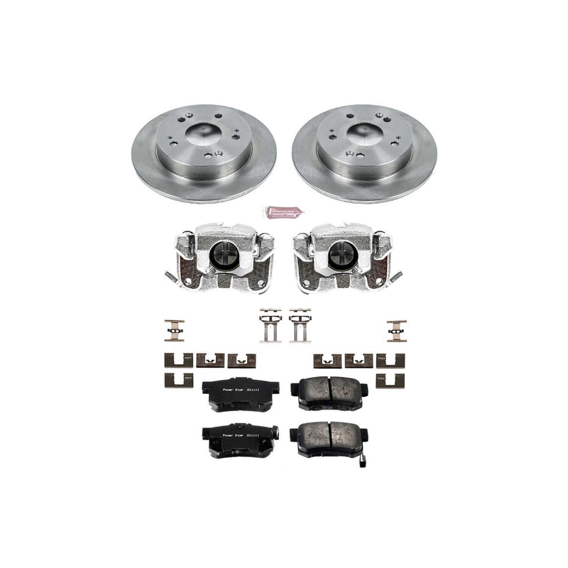 Power Stop KCOE1243 Autospecialty 1-Click Daily Driver Rear Brake Kit for 2013-2015 Acura ILX product image