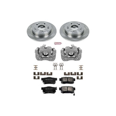 Power Stop KCOE1243B Autospecialty 1-Click Daily Driver Rear Brake Kit for 1997-2001 Honda Prelude product image