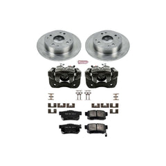 Power Stop KCOE1244 Autospecialty 1-Click Daily Driver Rear Brake Kit for 1998-2002 Honda Accord Coupe (2 Door) Rear Disc product image