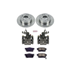 Power Stop KCOE1244B Autospecialty 1-Click Daily Driver Rear Brake Kit for 1998-2002 Honda Accord Sedan (4 Door) Rear Disc product image