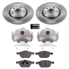 Power Stop KCOE125A Autospecialty 1-Click OE Replacement Pad And Rotor Kit With Calipers for 2008-2010 Mazda 5 product image