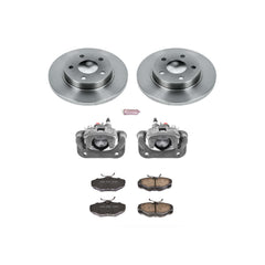 Power Stop KCOE1298 Autospecialty 1-Click Daily Driver Rear Brake Kit for 1993 Ford Taurus GL, LX, Sho Rear Disc product image