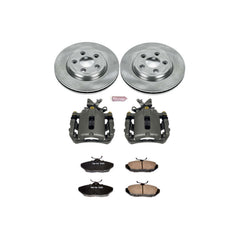 Power Stop KCOE1360 Autospecialty 1-Click Daily Driver Rear Brake Kit for 2000-2002 Jaguar S-Type product image