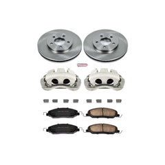 Power Stop KCOE1382 Autospecialty 1-Click Daily Driver Front Brake Kit for 2005-2006 Ford Mustang product image