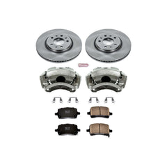 Power Stop KCOE1433 Autospecialty 1-Click Daily Driver Front Brake Kit for 2006-2009 Pontiac Solstice product image
