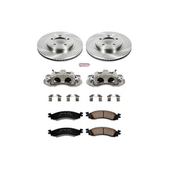 Power Stop KCOE1441 Autospecialty 1-Click Daily Driver Front Brake Kit for 2006-2010 Ford Explorer product image