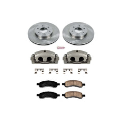 Power Stop KCOE1453 Autospecialty 1-Click Daily Driver Front Brake Kit for 2006-2009 Chevrolet Trailblazer product image