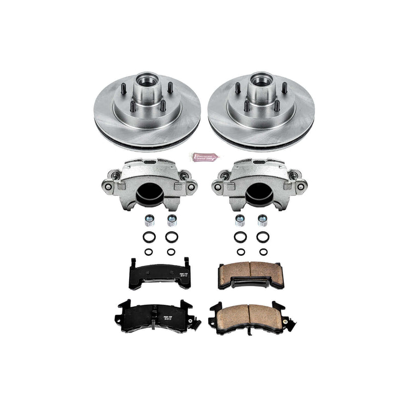 Power Stop KCOE1482 Autospecialty 1-Click Daily Driver Front Brake Kit for 1982-1987 Buick Regal product image