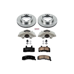 Power Stop KCOE1524 Autospecialty 1-Click Daily Driver Front Brake Kit for 1994-1999 Chevrolet K1500 Suburban product image