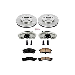 Power Stop KCOE1534 Autospecialty 1-Click Daily Driver Front Brake Kit for 1994-1999 Buick Lesabre product image