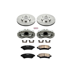 Power Stop KCOE1542 Autospecialty 1-Click Daily Driver Front Brake Kit for 2000-2005 Buick Lesabre product image