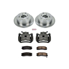 Power Stop KCOE155 Autospecialty 1-Click Daily Driver Rear Brake Kit for 2006-2012 Mitsubishi Eclipse product image