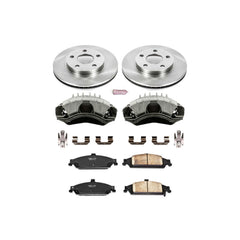 Power Stop KCOE1551 Autospecialty 1-Click Daily Driver Front Brake Kit for 2004-2005 Chevrolet Classic product image