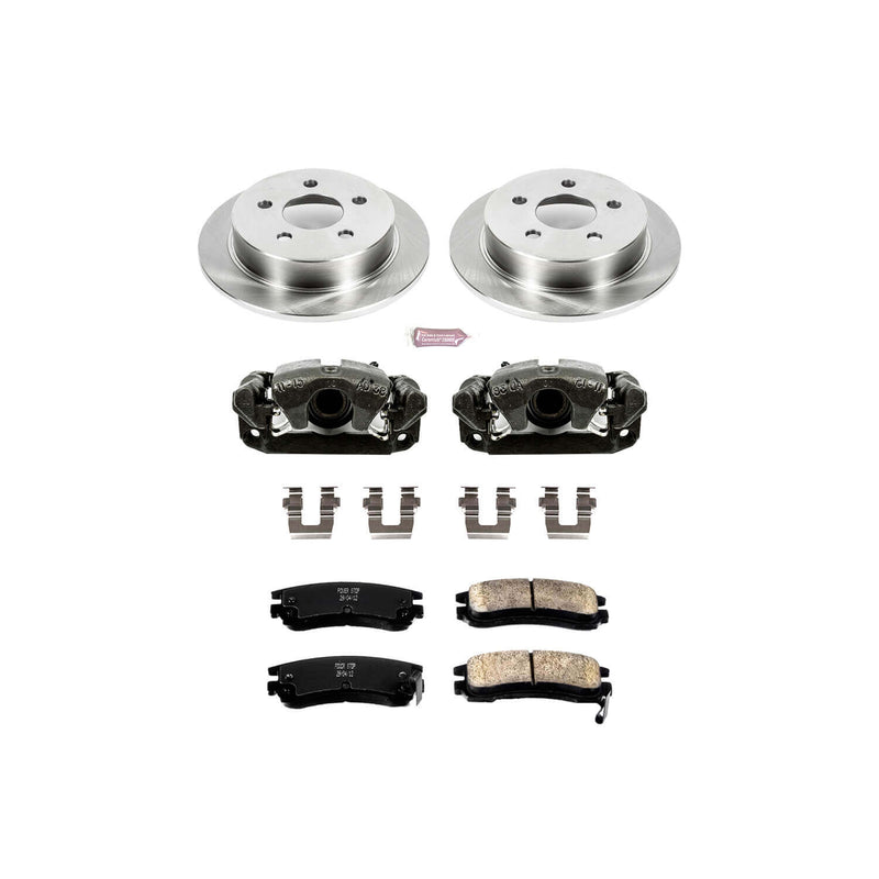 Power Stop KCOE1558 Autospecialty 1-Click Daily Driver Rear Brake Kit for 2004-2005 Buick Century product image