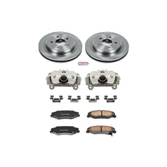 Power Stop KCOE1563 Autospecialty 1-Click Daily Driver Rear Brake Kit for 2004-2005 Cadillac Xlr product image
