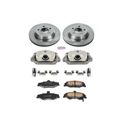 Power Stop KCOE1568 Autospecialty 1-Click Daily Driver Rear Brake Kit for 1998-2002 Chevrolet Camaro product image