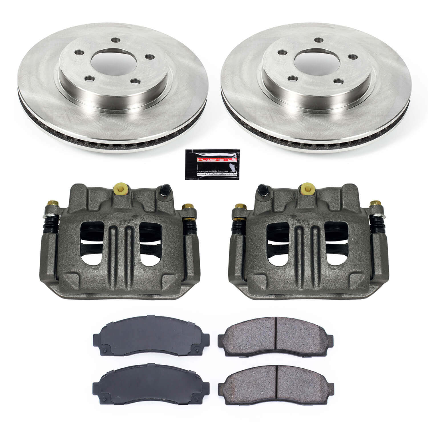 Power Stop KCOE1576 Autospecialty 1-Click Daily Driver Front Brake Kit for 2005-2006 Chevrolet Equinox product image