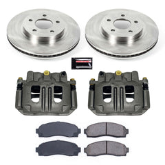 Power Stop KCOE1576 Autospecialty 1-Click Daily Driver Front Brake Kit for 2005-2006 Chevrolet Equinox product image