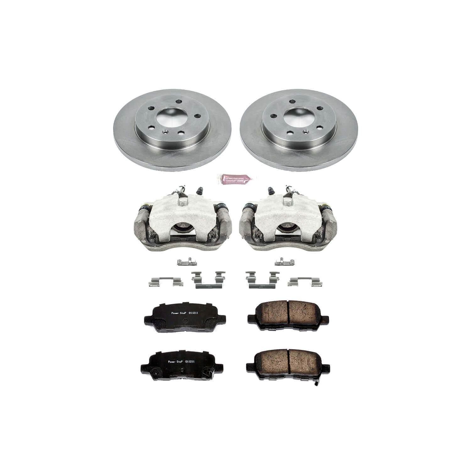 Power Stop KCOE1602 Autospecialty 1-Click Daily Driver Rear Brake Kit for 2004 Pontiac Grand Prix product image