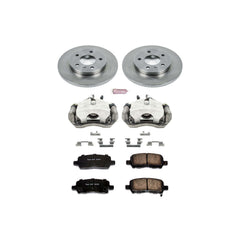 Power Stop KCOE1602 Autospecialty 1-Click Daily Driver Rear Brake Kit for 2004 Pontiac Grand Prix product image