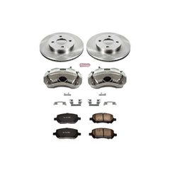 Power Stop KCOE1604 Autospecialty 1-Click Daily Driver Front Brake Kit for 2005 Chevrolet Cobalt Base, LS, LT product image