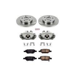 Power Stop KCOE1616 Autospecialty 1-Click Daily Driver Rear Brake Kit for 2005-2007 Chevrolet Cobalt SS product image