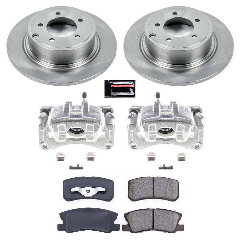 Power Stop KCOE1630A Autospecialty 1-Click OE Replacement Pad And Rotor Kit With Calipers for 2011-2014 Chrysler 200 product image