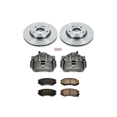 Power Stop KCOE165C Autospecialty 1-Click Daily Driver Front Brake Kit for 2006-2010 Hyundai Sonata product image