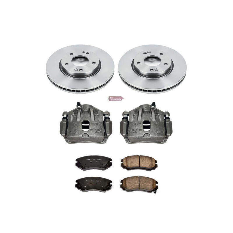 Power Stop KCOE165C Autospecialty 1-Click Daily Driver Front Brake Kit for 2006-2010 Hyundai Sonata product image