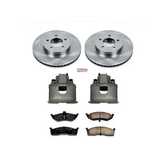Power Stop KCOE1692 Autospecialty 1-Click Daily Driver Front Brake Kit for 1999-2004 Chrysler 300M product image